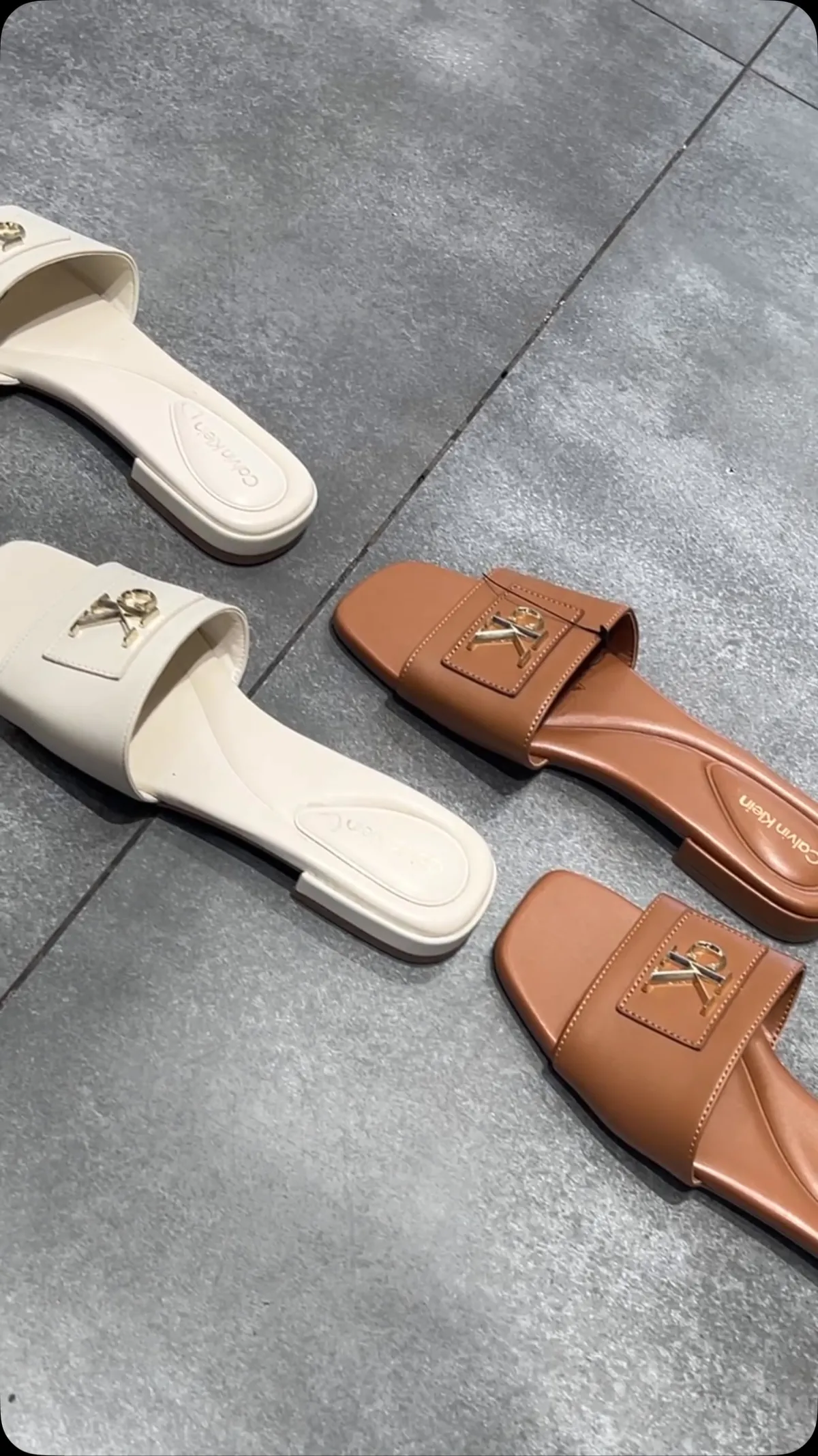 Calvin Klein Slides