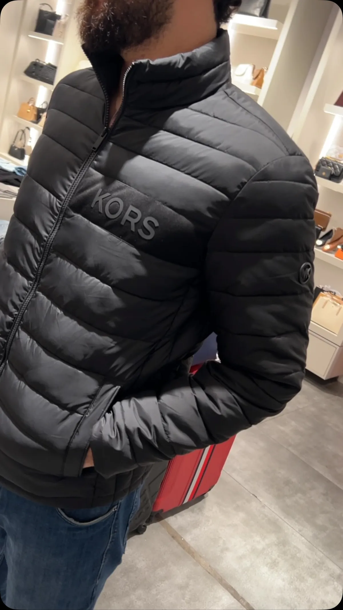 Michael Kors Puffer Jacket