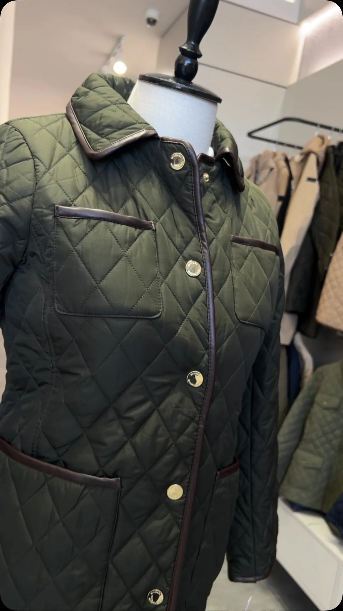 Quilted Jacket