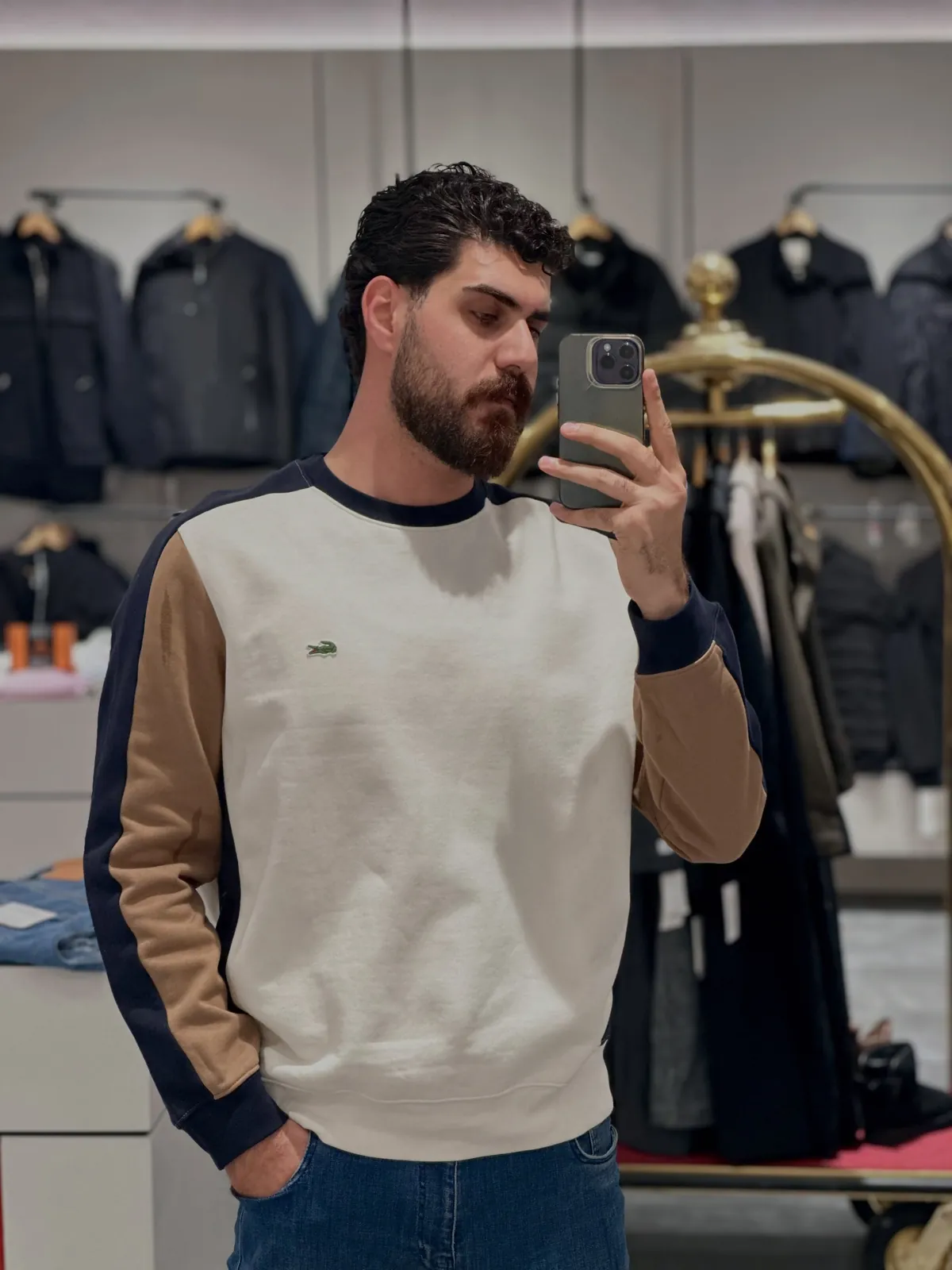 Lacoste Sweatshirt