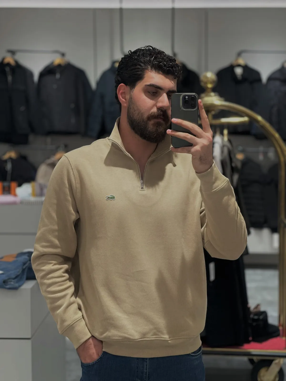 Lacoste Sweatshirt