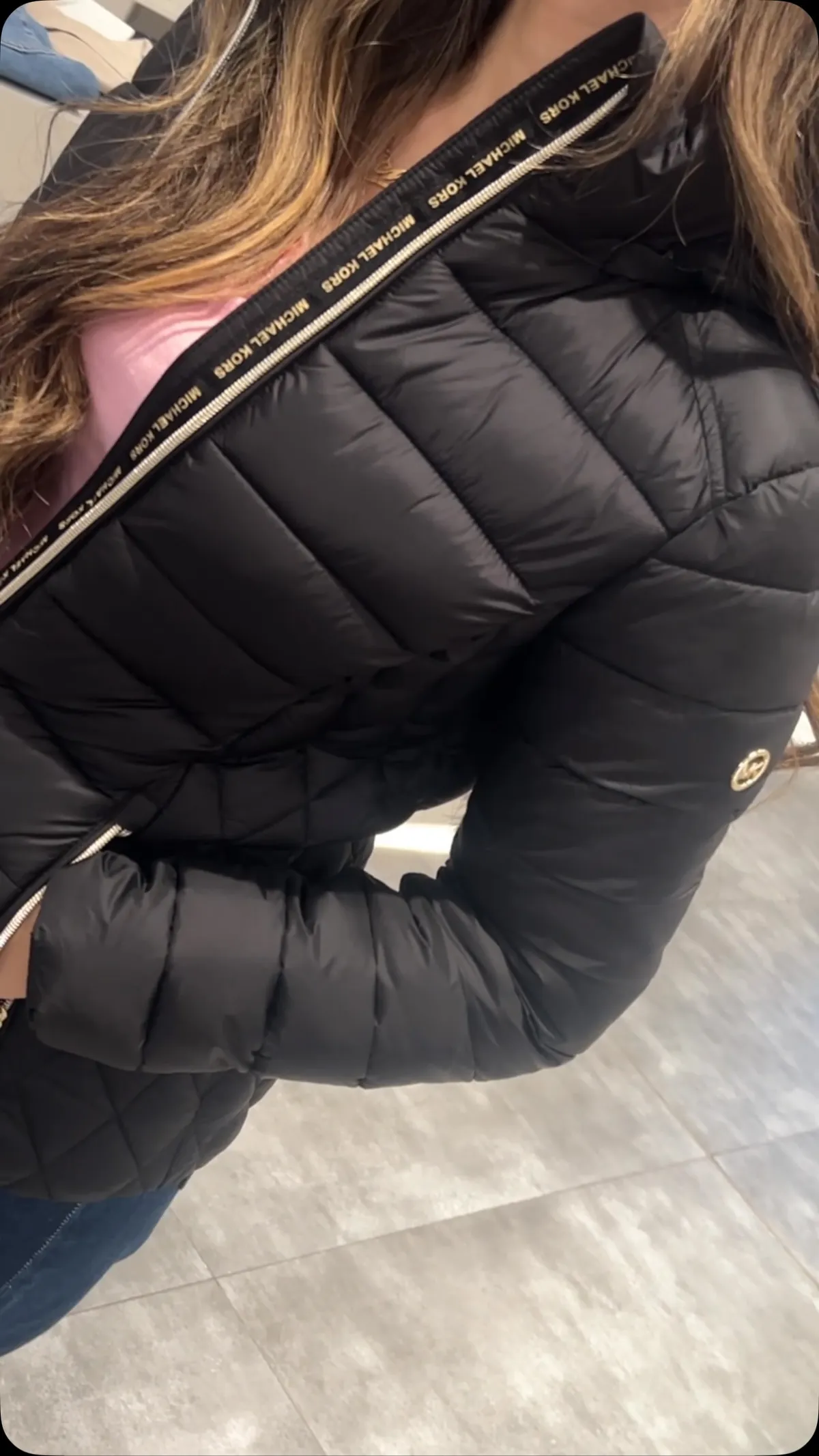 Michael Kors Puffer Jacket