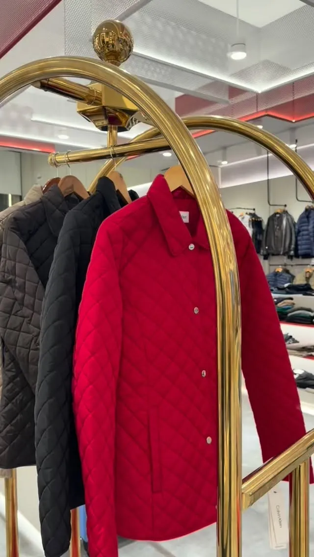 Calvin Klein Quilted Jacket