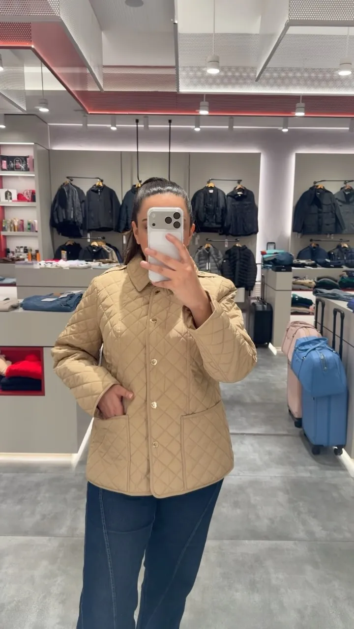 Michael Kors Quilted Jacket