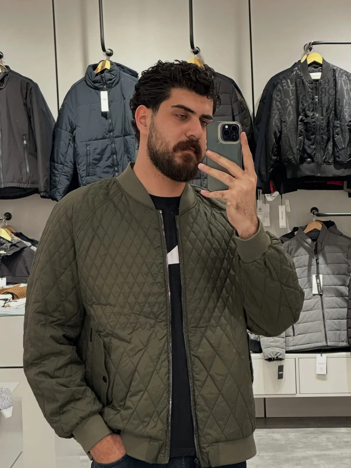 Karl Lagerfeld Quilted Jacket