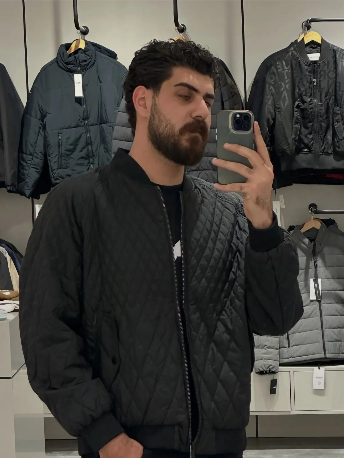 Karl Lagerfeld Quilted Jacket